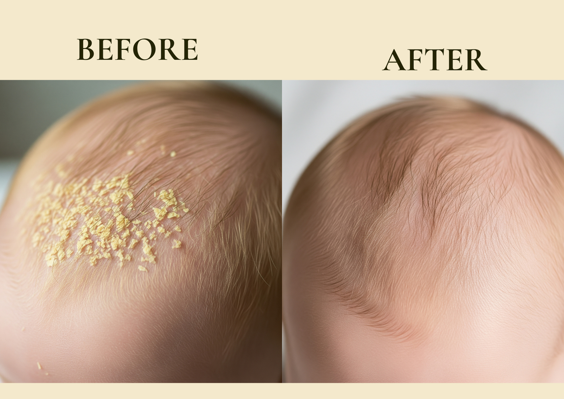 Cradle Cap Scalp and Hair Treatment