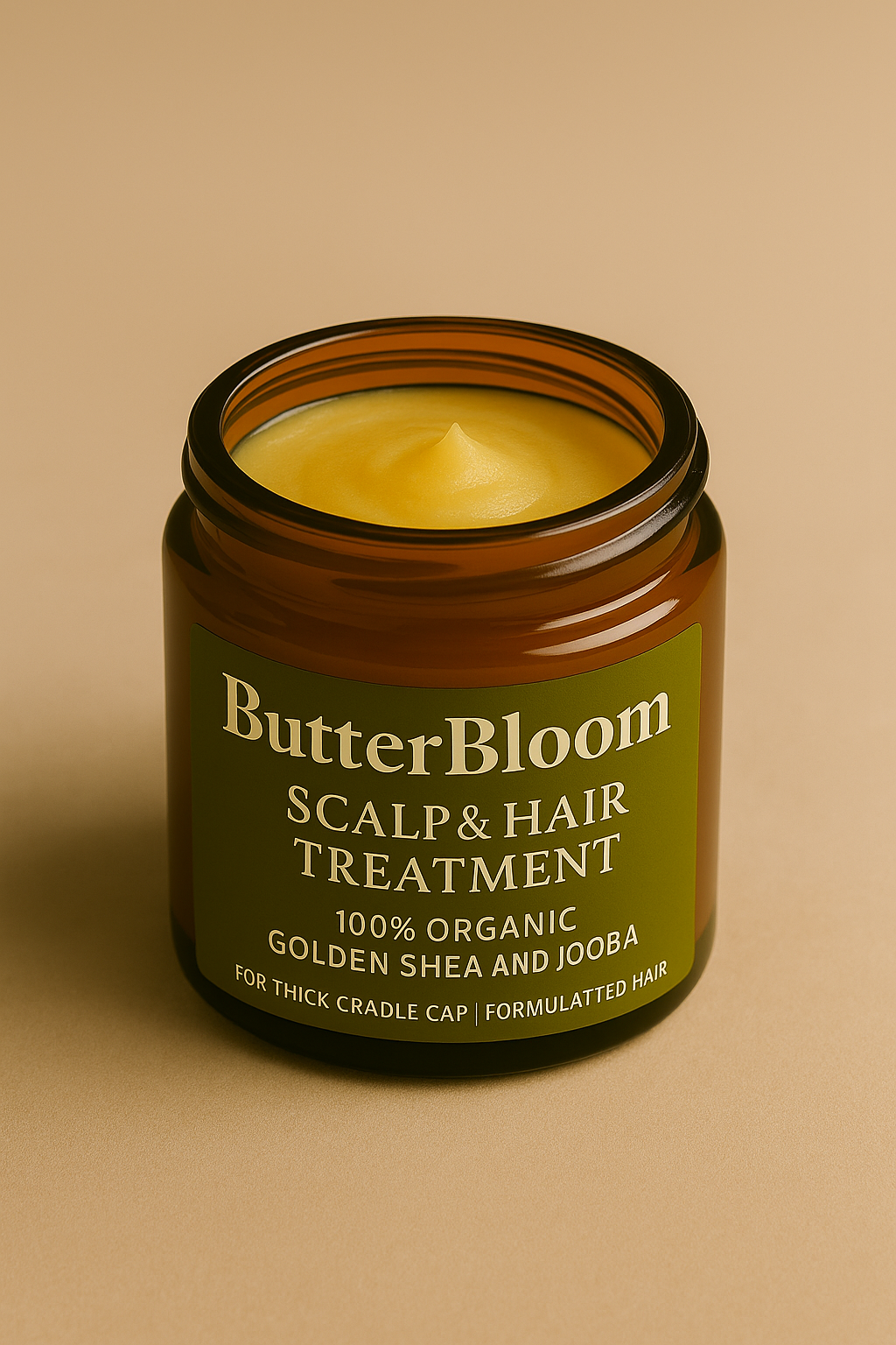 Cradle Cap Scalp and Hair Treatment