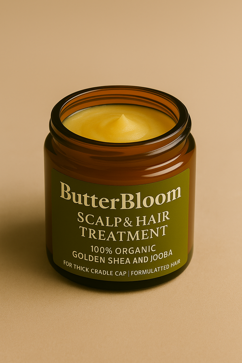 Cradle Cap Scalp and Hair Treatment
