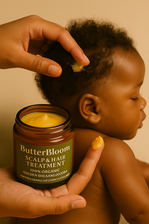 Cradle Cap Scalp and Hair Treatment